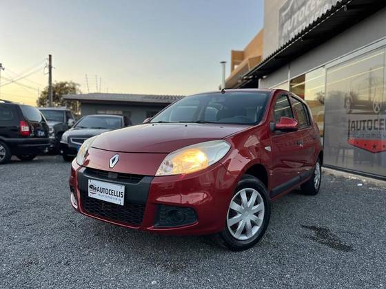RENAULT SANDERO 1.6 EXPRESSION 8V FLEX 4P MANUAL